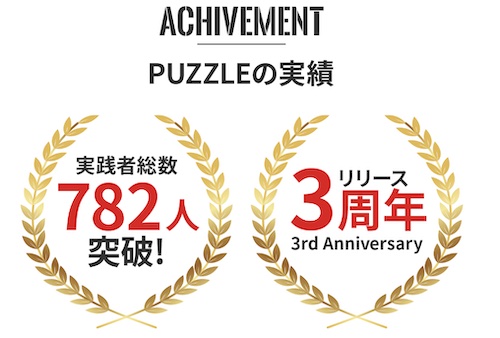 PUZZLEの実績とは？