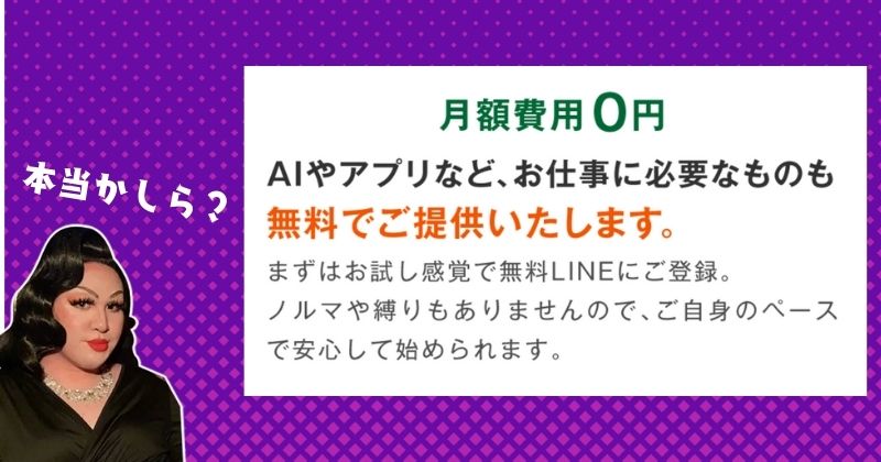 スマホから送った画像をAIが収益化とは 内容