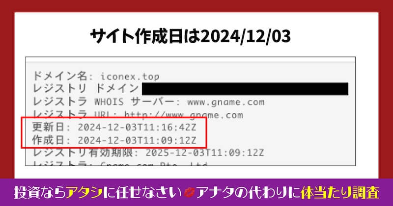 IConEXのLCC購入は詐欺