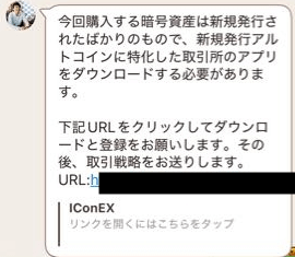 IConEXのLCC購入は詐欺