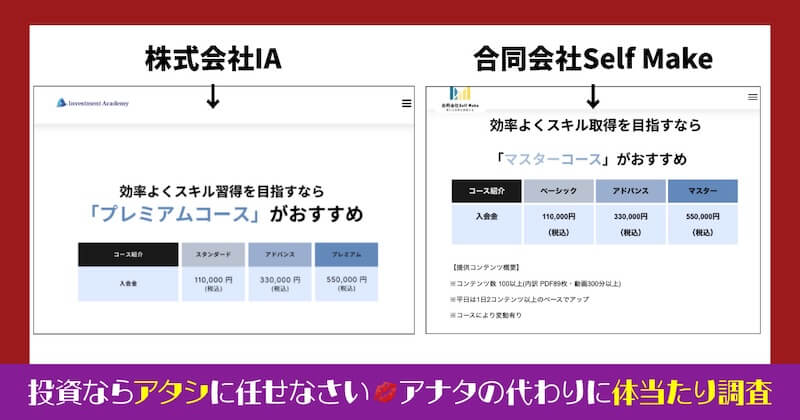 合同会社Self MakeのGlobal Trade Academyが怪しい